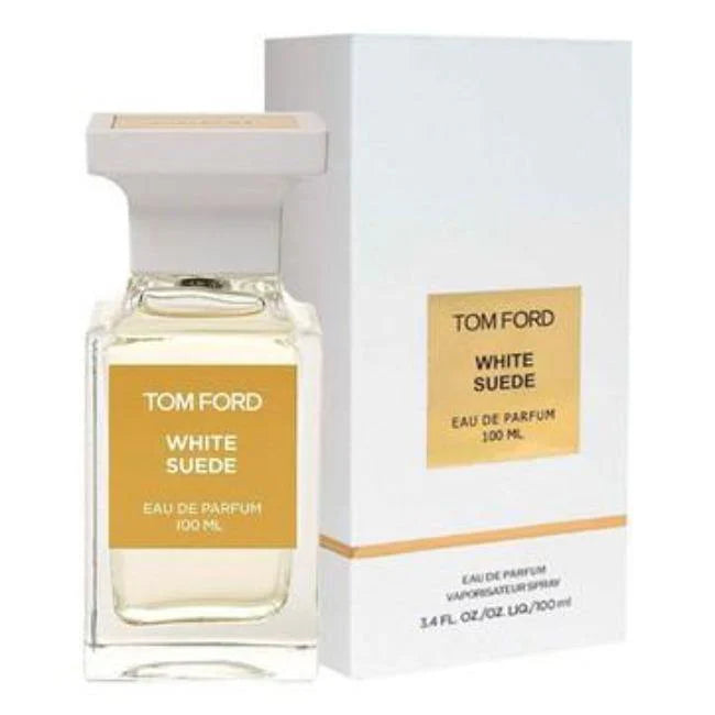 Tom Ford White Suede