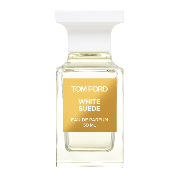 Tom Ford White Suede